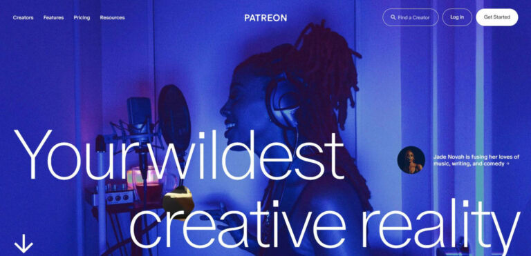 Patreon website