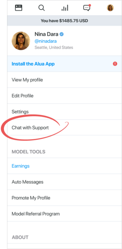 Live Chat Support