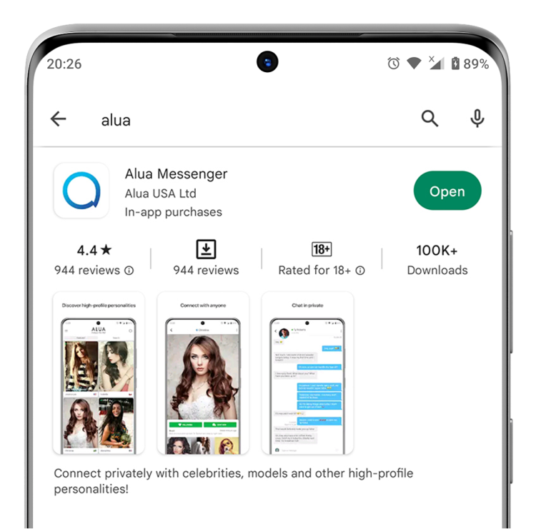 Adult content creators on OnlyFans can also join Alua